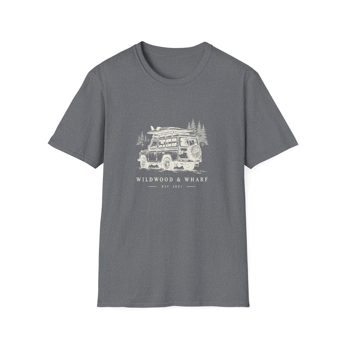 Wildwood & Wharf Adventure Ready Tee