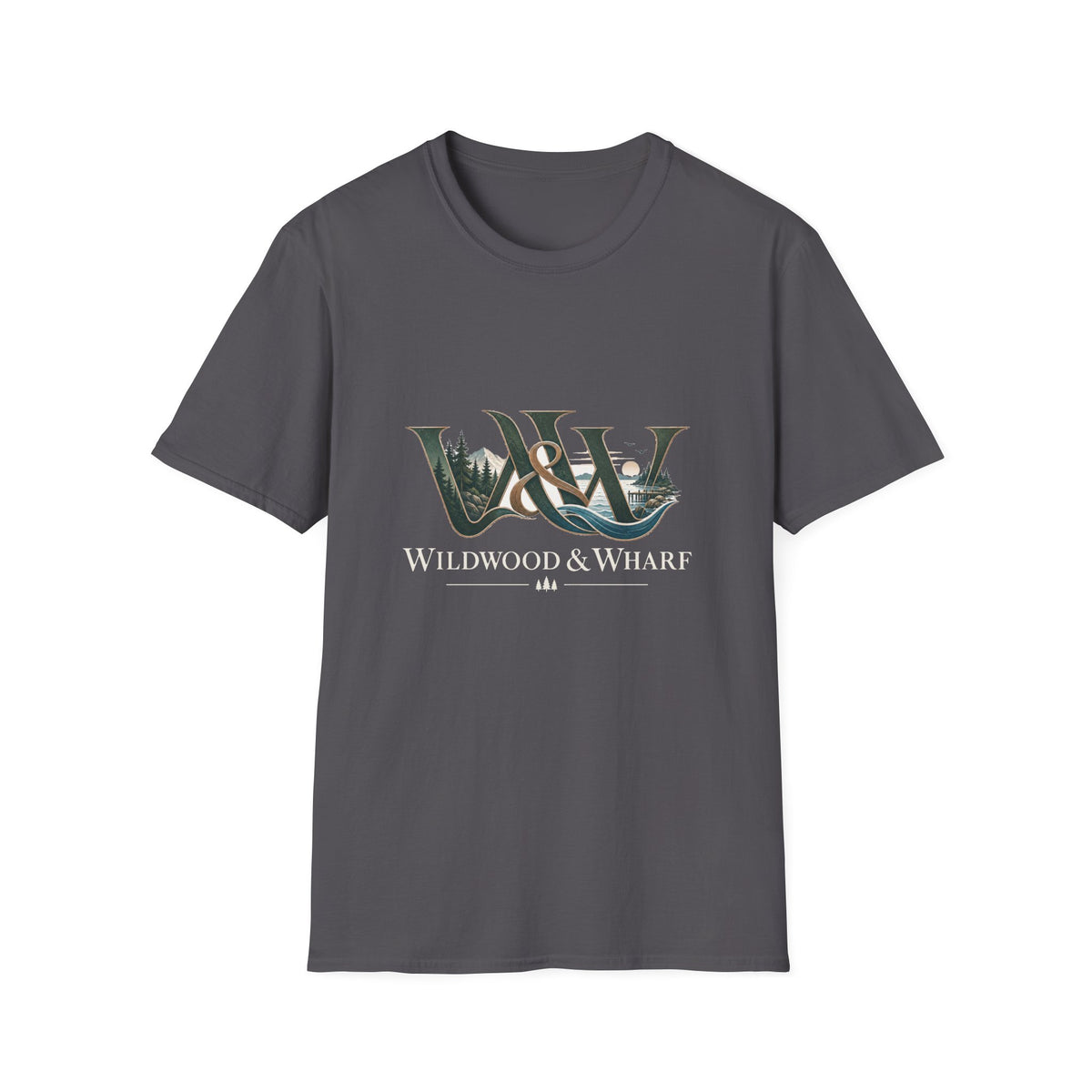Wildwood & Wharf Forest Coast Tee