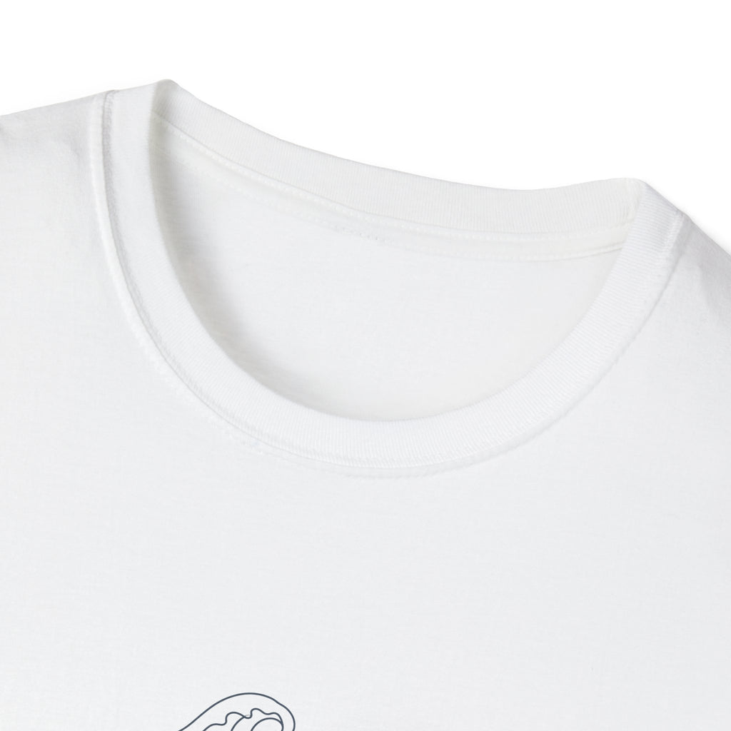 Single-Line Wave Tee - Women's