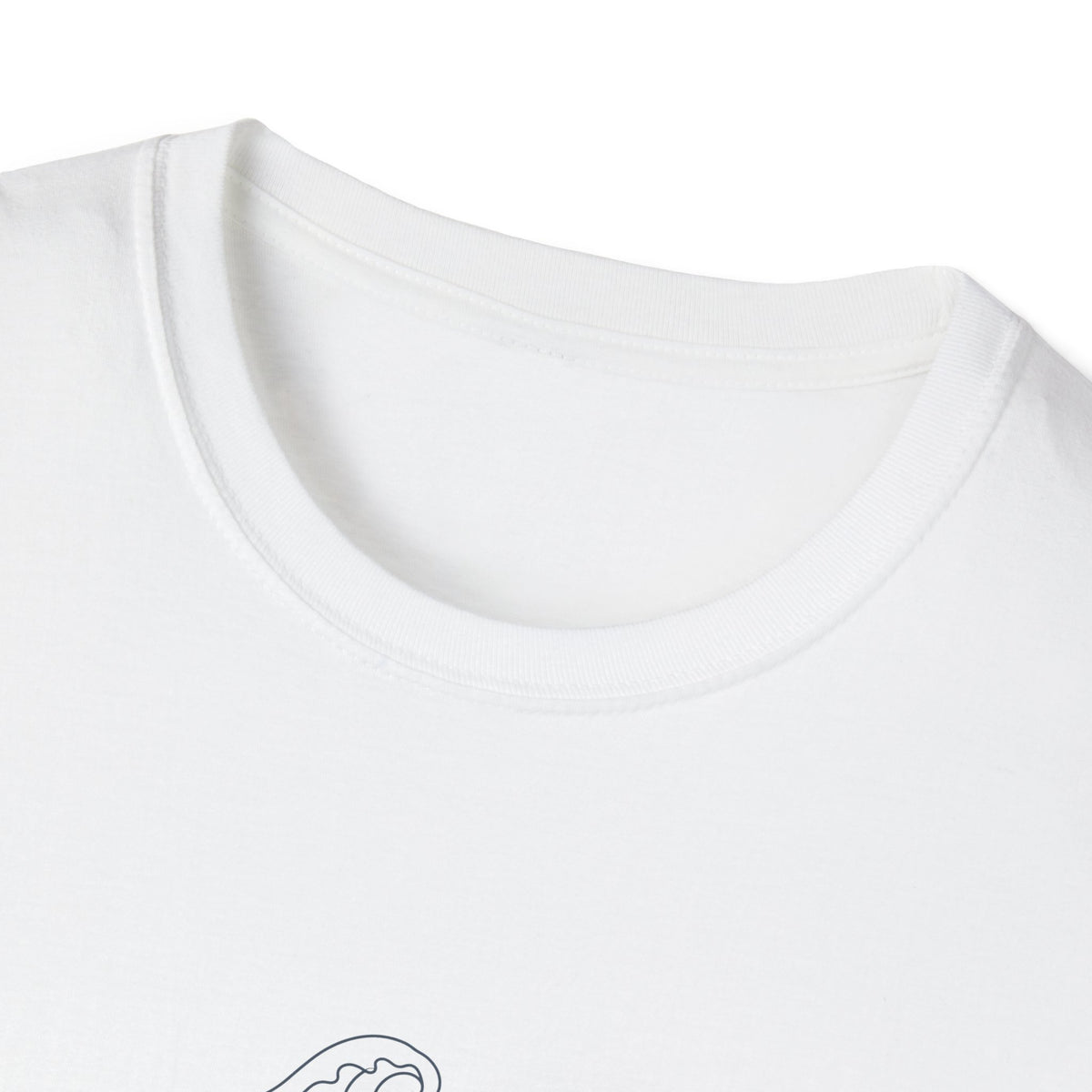 Single-Line Wave Tee - Women's