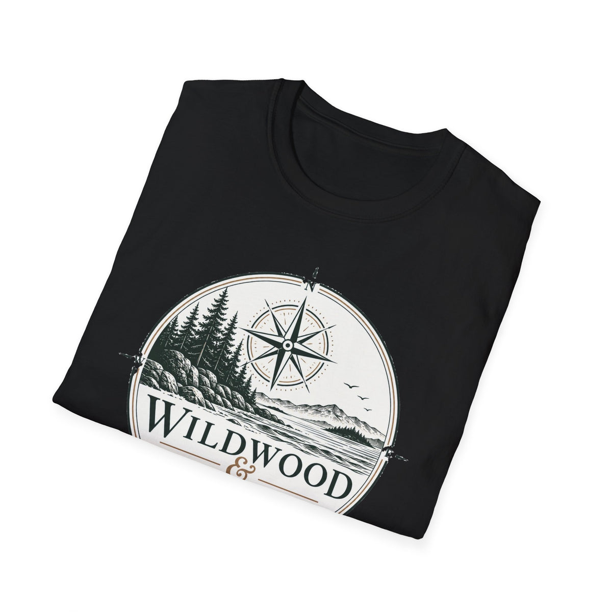 Wildwood & Wharf Compass Tee