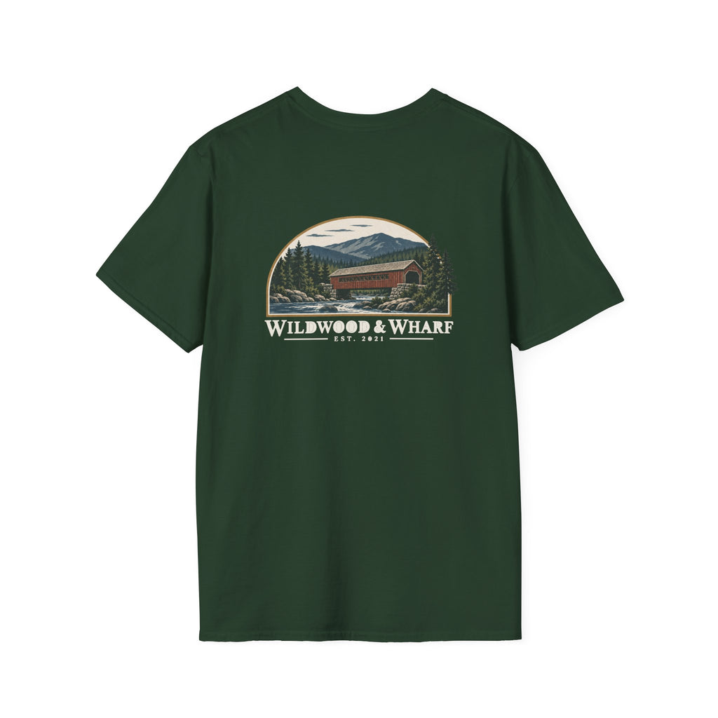 Wildwood & Wharf Covered Bridge Tee