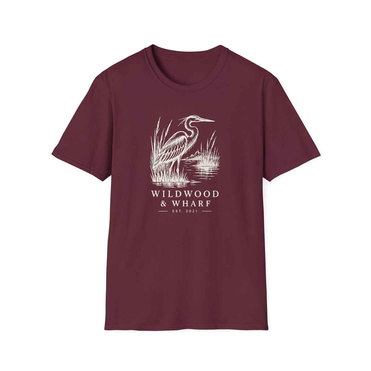 Wildwood & Wharf Coastal Wildlife Tee