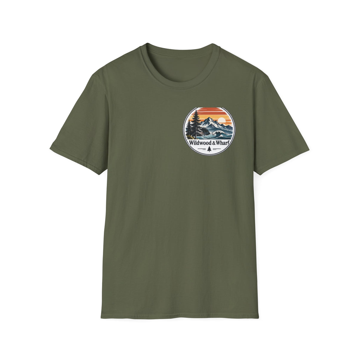Wild Meets Water Tee