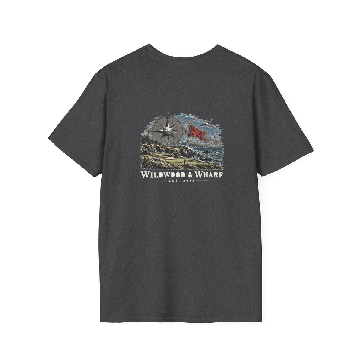 Compass Links Golf Tee