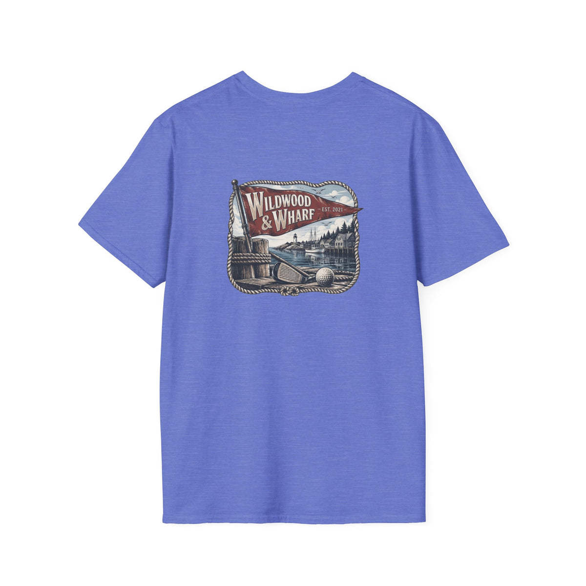 Harbor Pennant Golf Tee