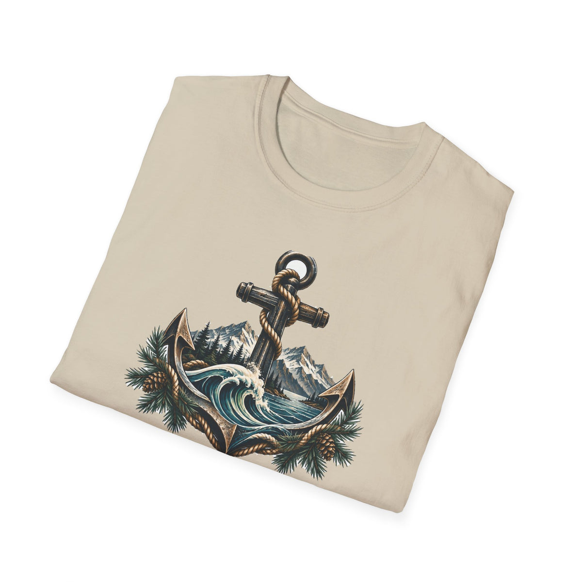 Wildwood & Wharf Anchor Mountains Tee