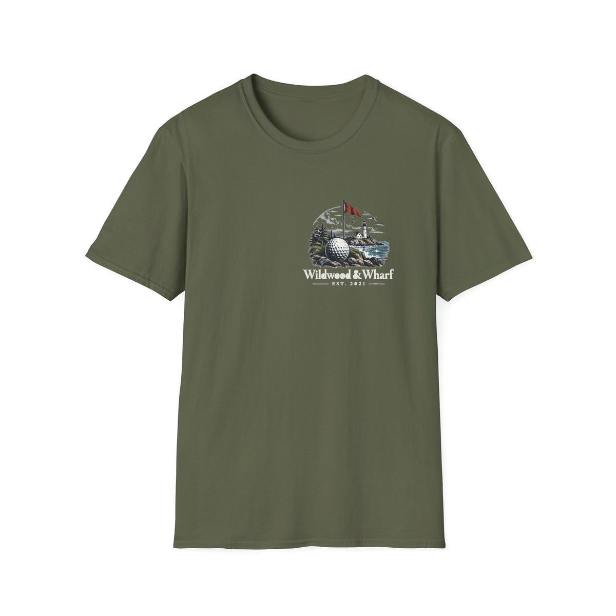 Lighthouse Links Golf Tee