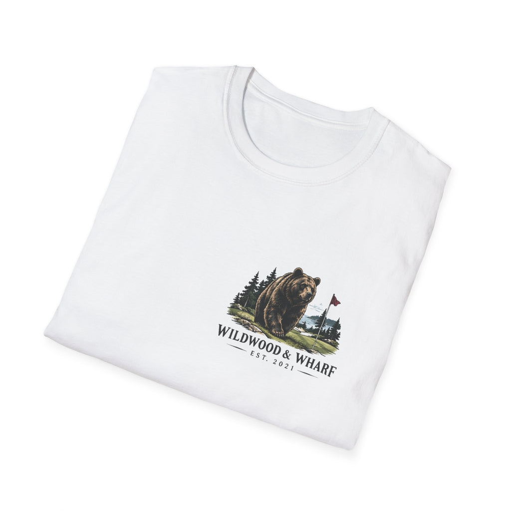 Fairway Bear Golf Tee