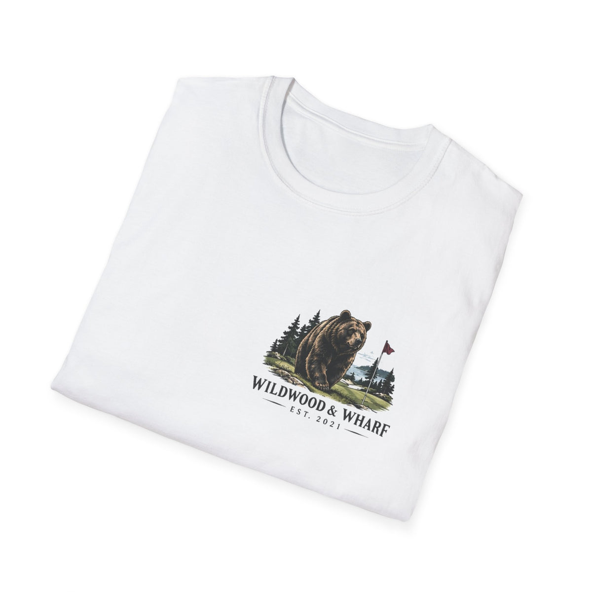 Fairway Bear Golf Tee