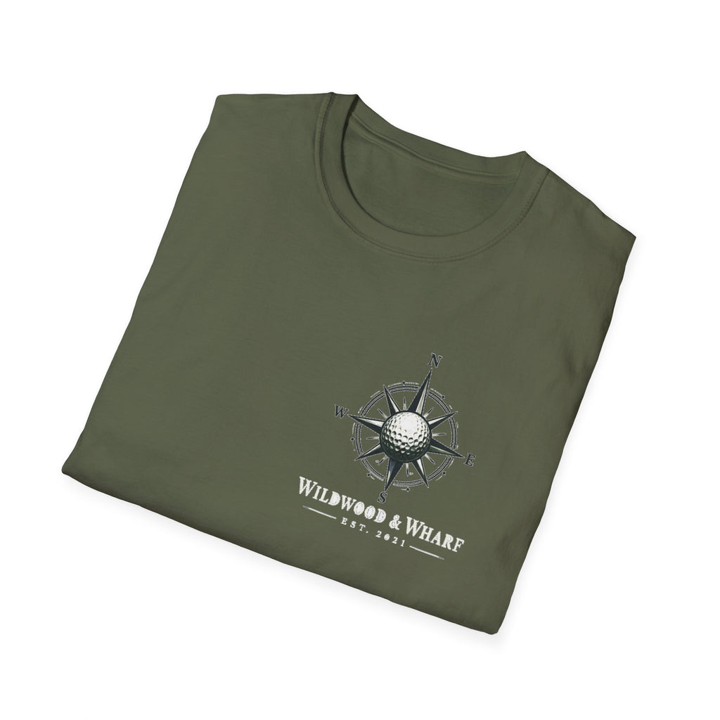 Compass Links Golf Tee