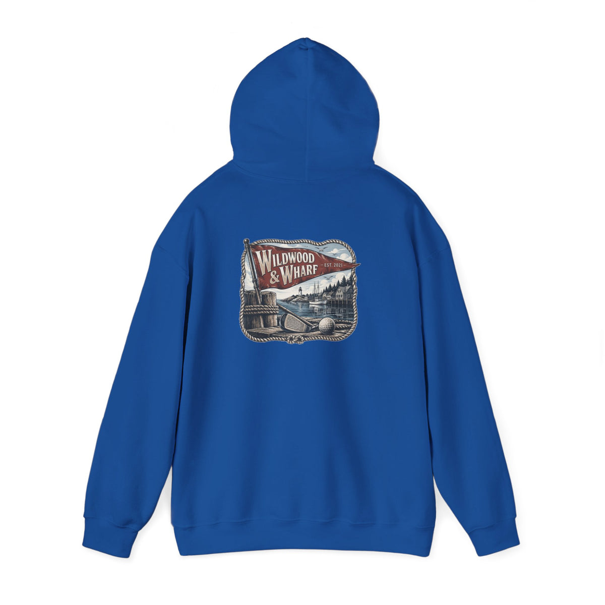 Harbor Pennant Golf Hoodie