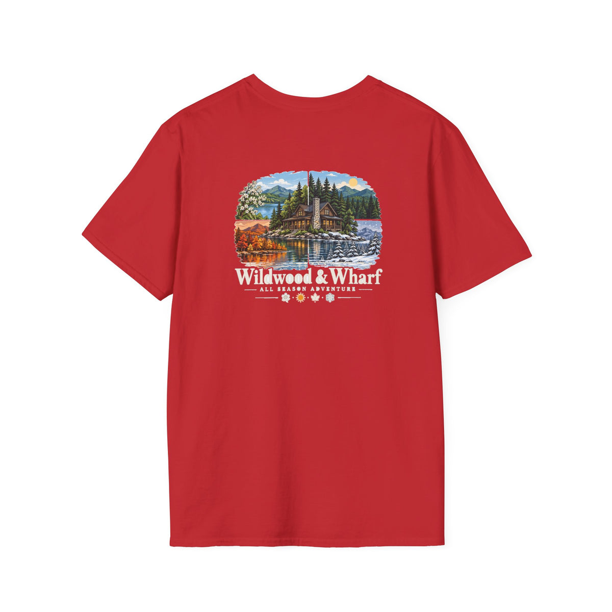 All Season Adventure Tee