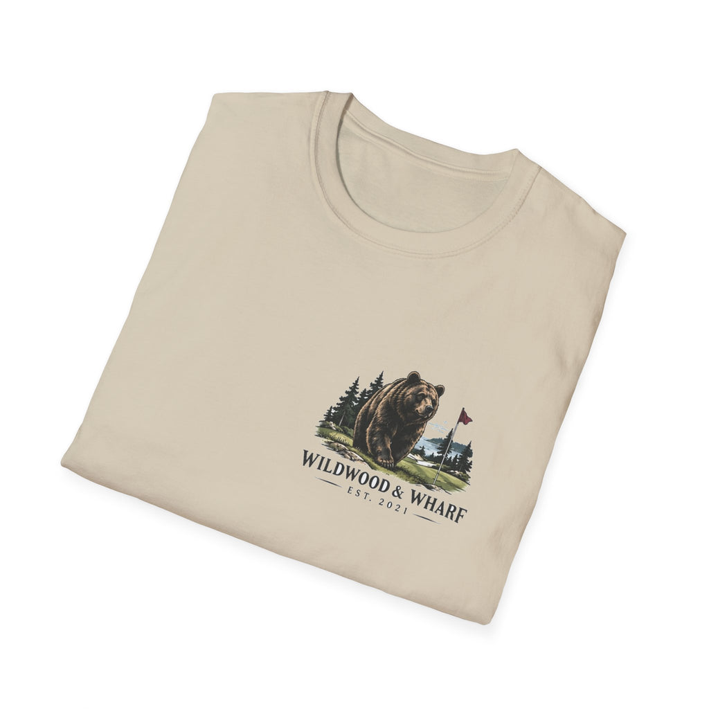 Fairway Bear Golf Tee