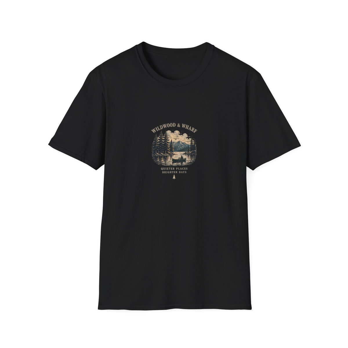 Wear New England Canoe Tee