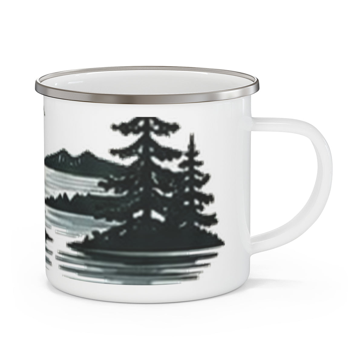 Wildwood & Wharf Moonlit Pines Mug
