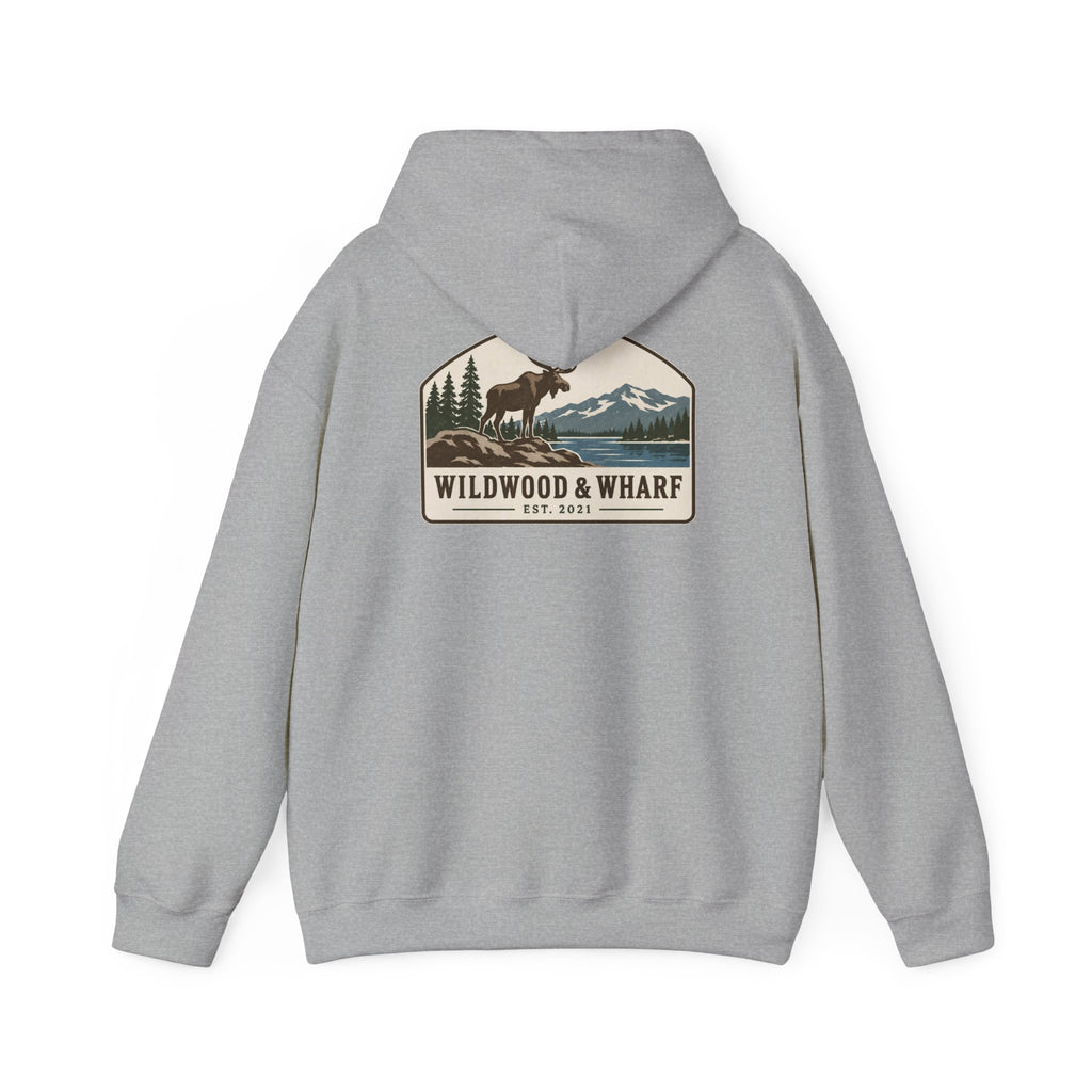 Wildwood & Wharf Moose Hoodie