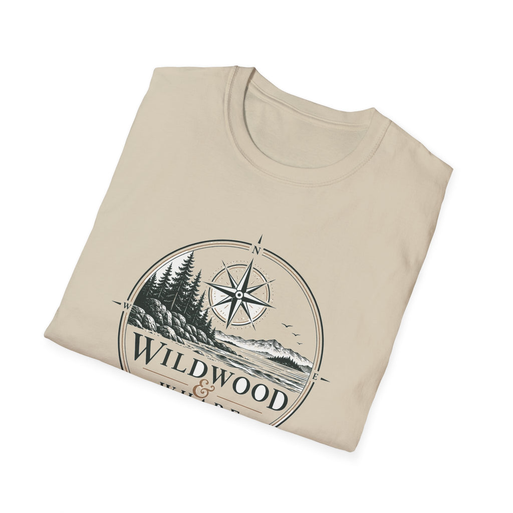 Wildwood & Wharf Compass Tee
