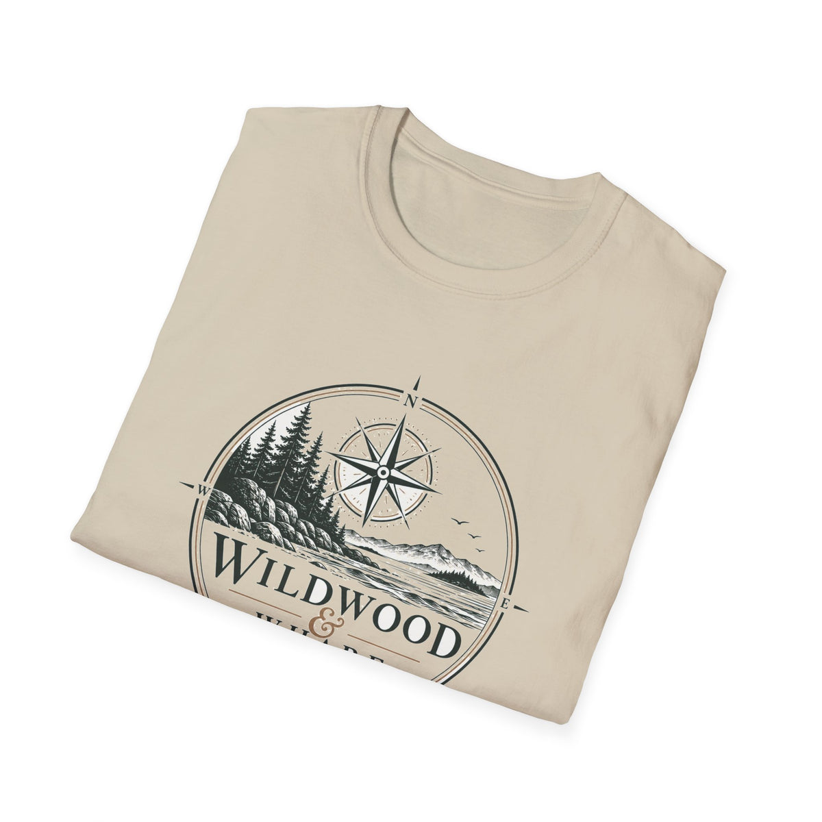 Wildwood & Wharf Compass Tee