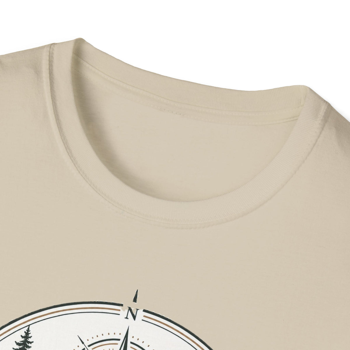 Wildwood & Wharf Compass Tee