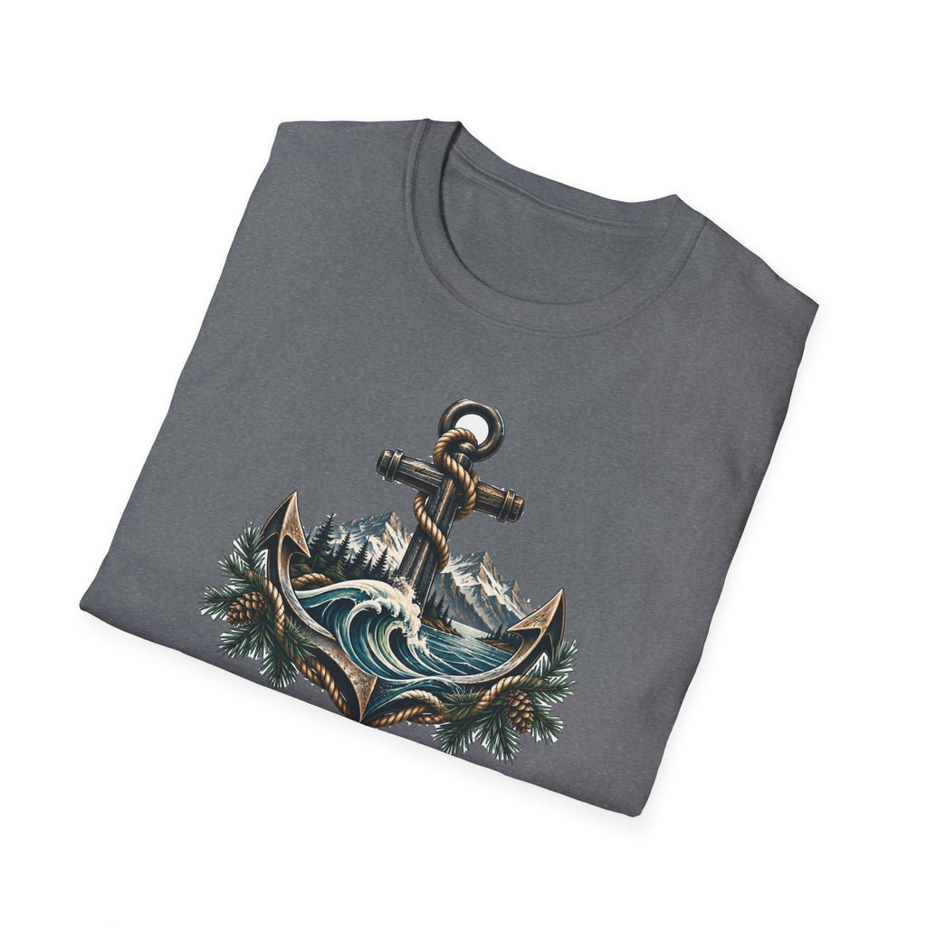 Wildwood & Wharf Anchor Mountains Tee