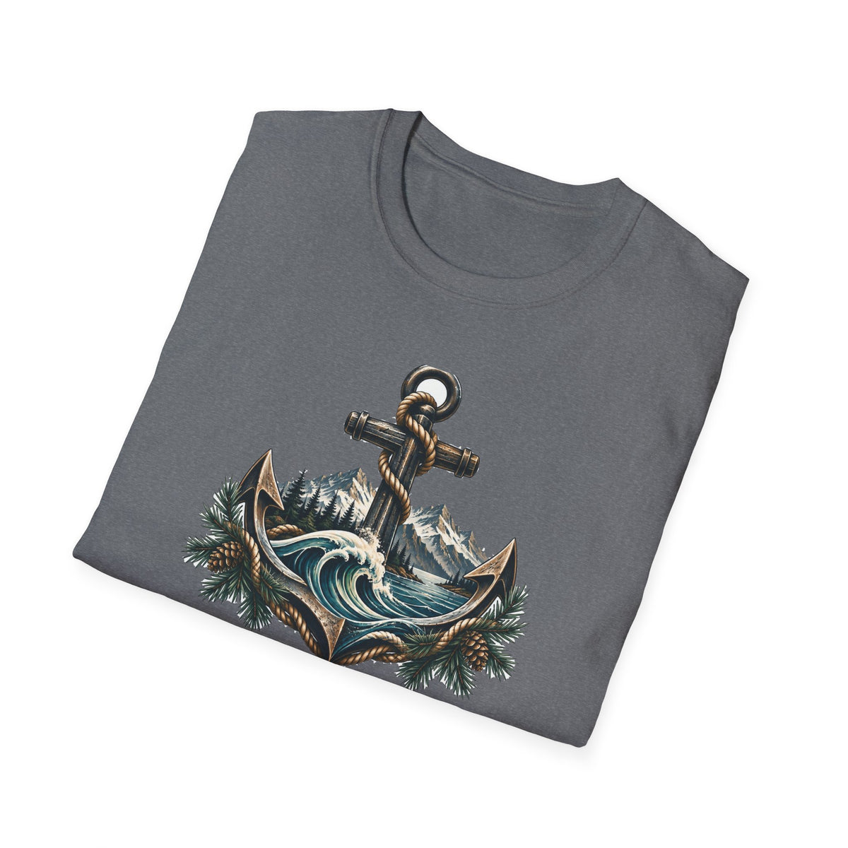 Wildwood & Wharf Anchor Mountains Tee