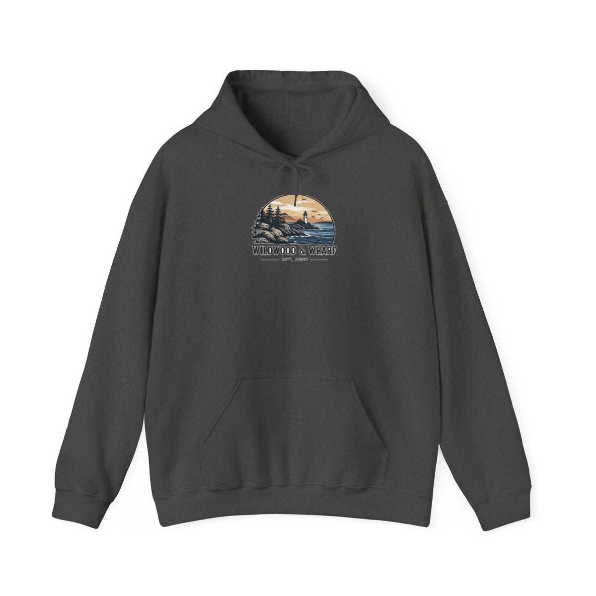 Wildwood & Wharf Lighthouse Arch Hoodie