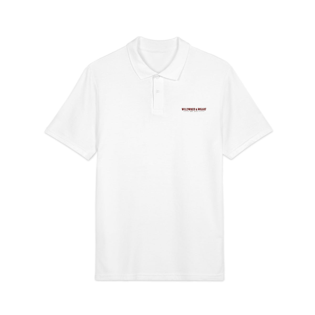 Wildwood & Wharf Moose Words Polo
