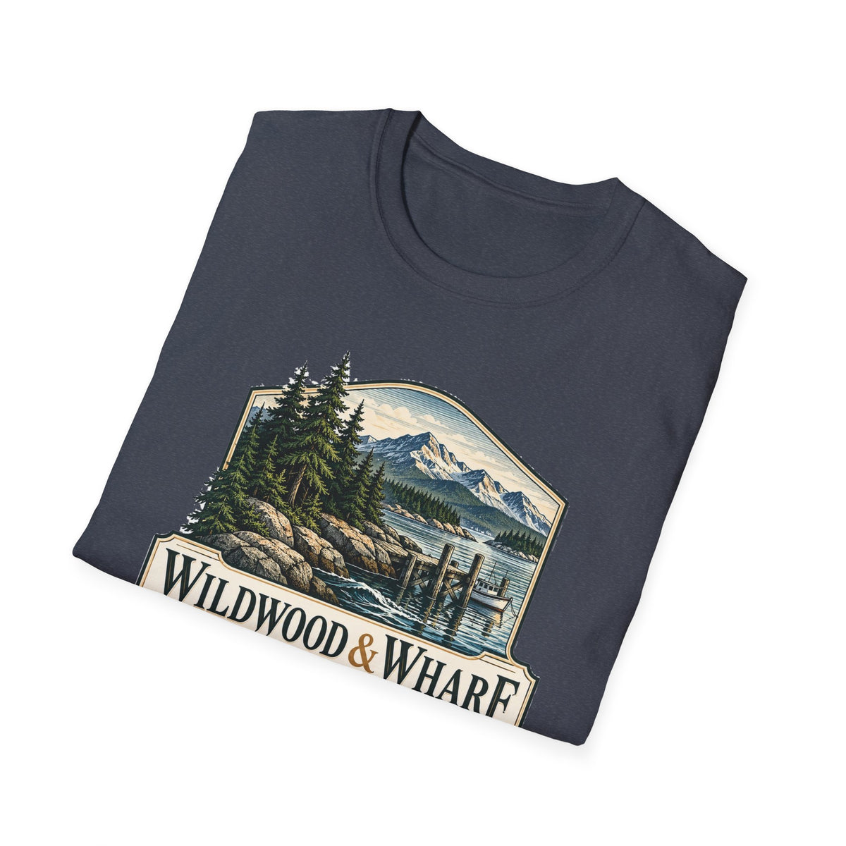 Wildwood & Wharf Mountain Dock Shield Tee