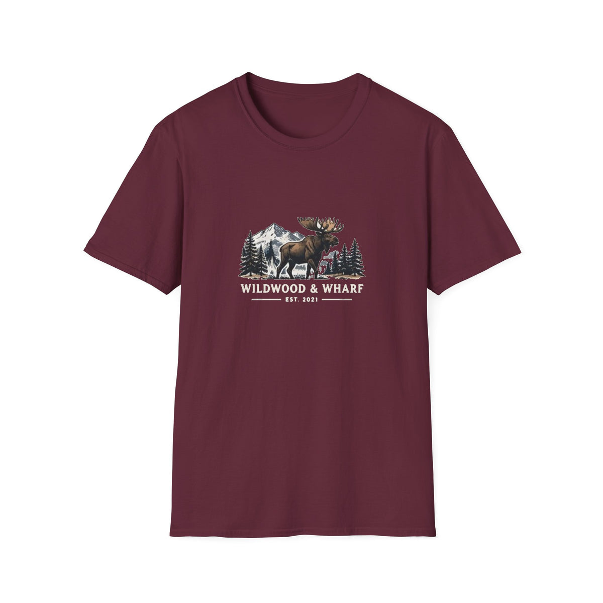 Wildwood & Wharf Moose II Tee