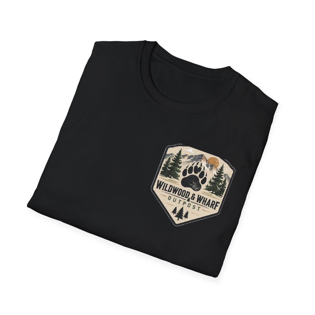 Outpost Bear Tee