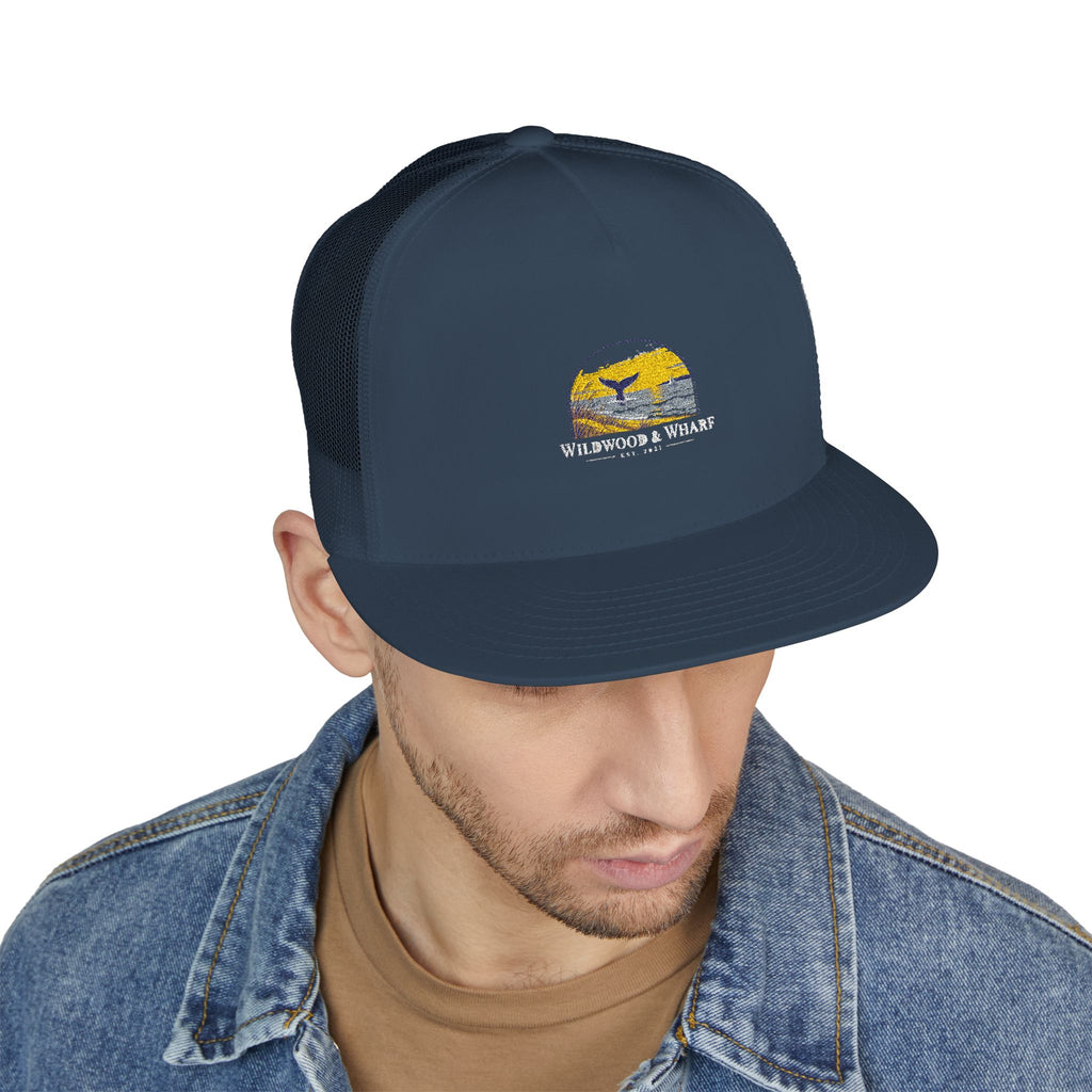 Wildwood & Wharf Whale Tail Hat
