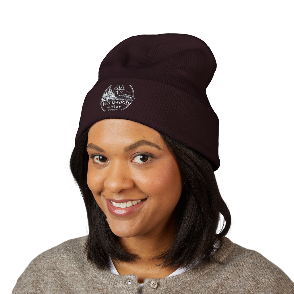Wildwood & Wharf Compass Beanie