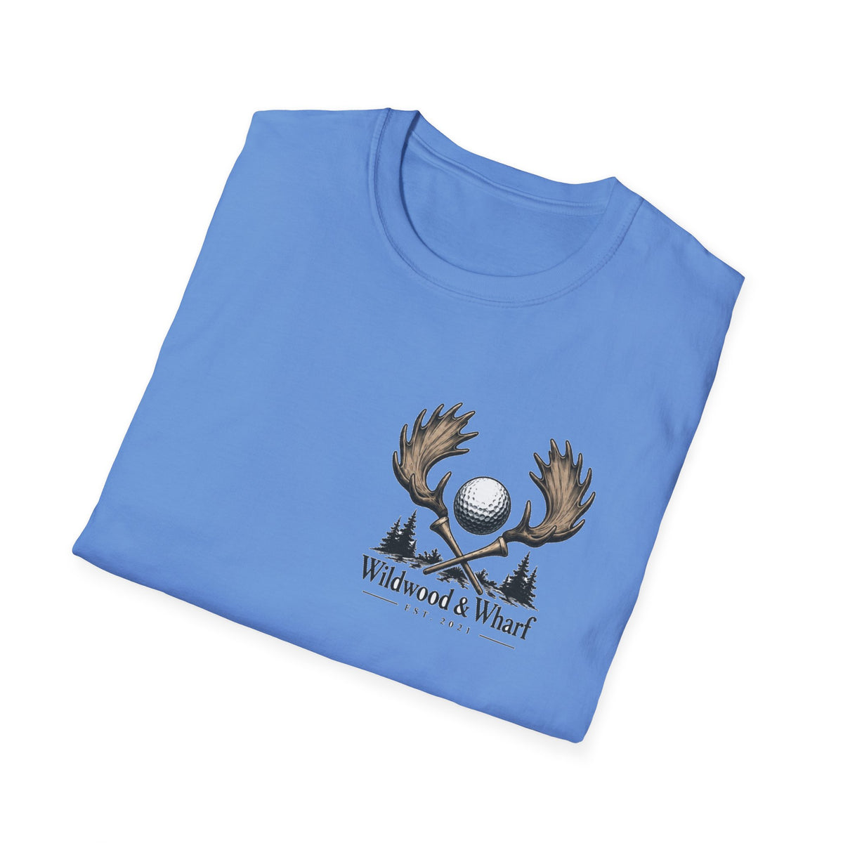 Moose Fairway Golf Tee