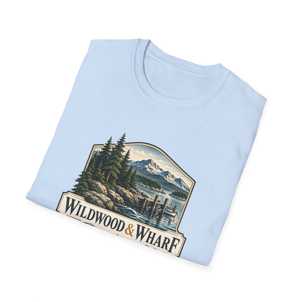 Wildwood & Wharf Harbor Badge Tee