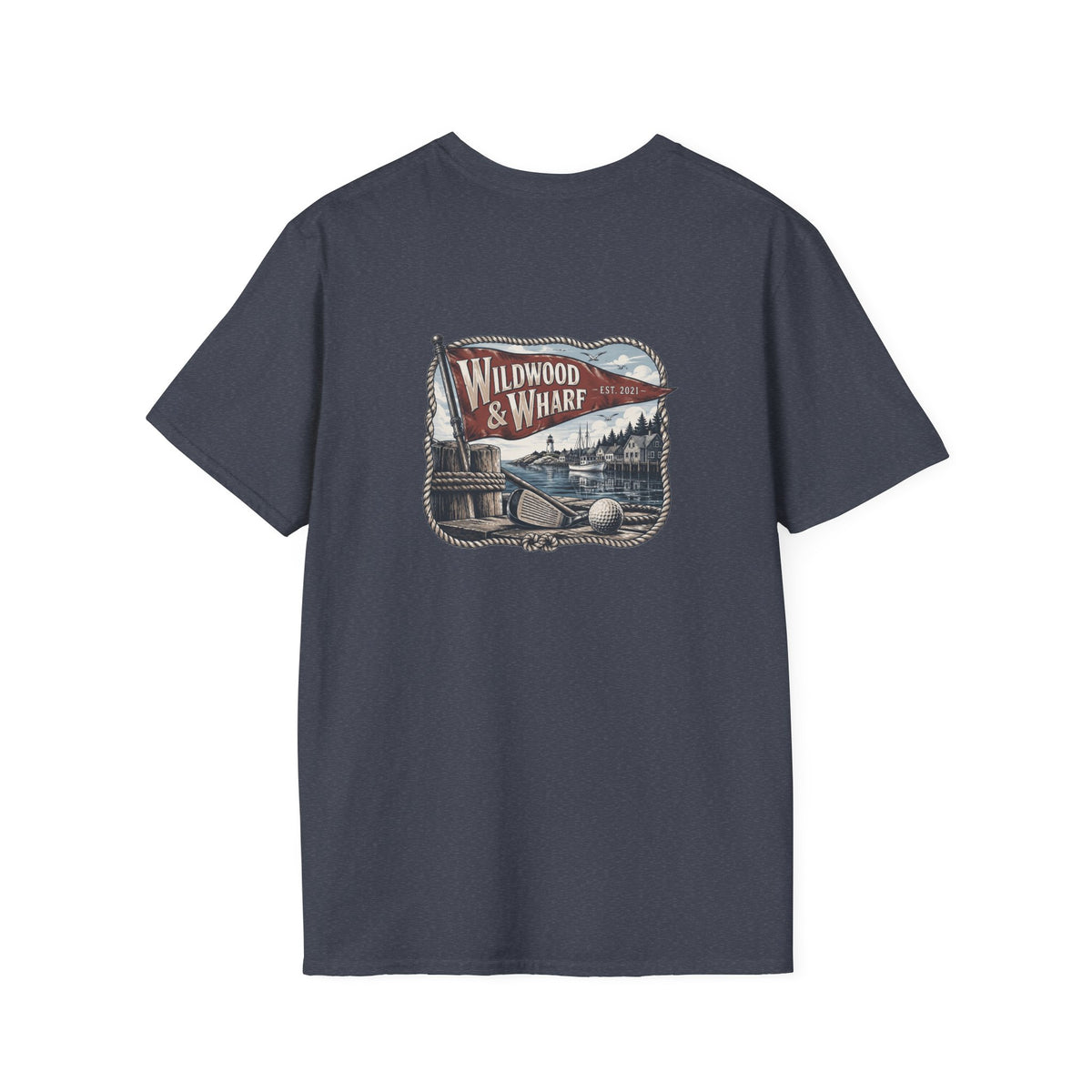 Harbor Pennant Golf Tee