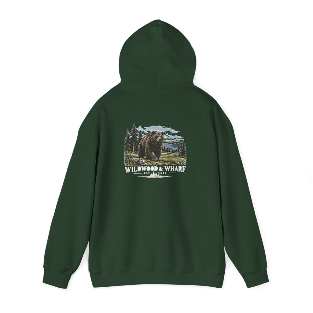 Fairway Bear Golf Hoodie