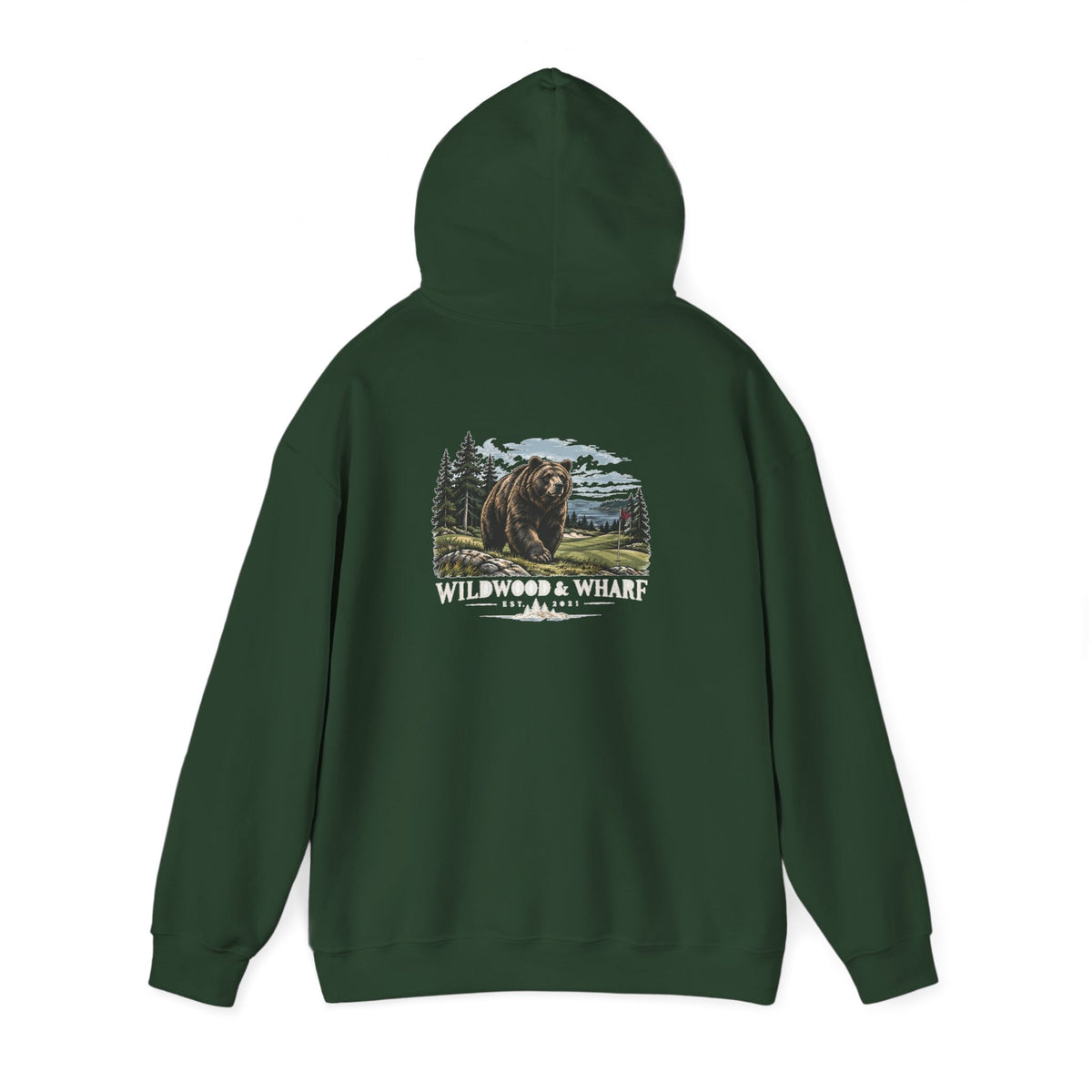 Fairway Bear Golf Hoodie