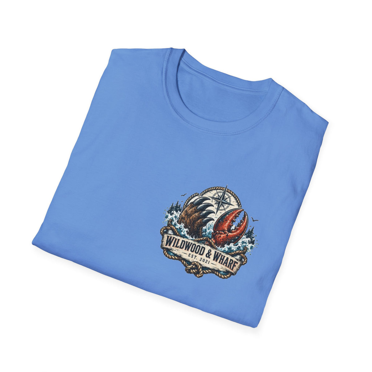 Wildwood & Wharf Claw & Fang Tee