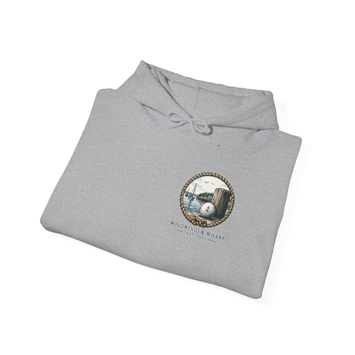The Nineteenth Wharf Golf Hoodie