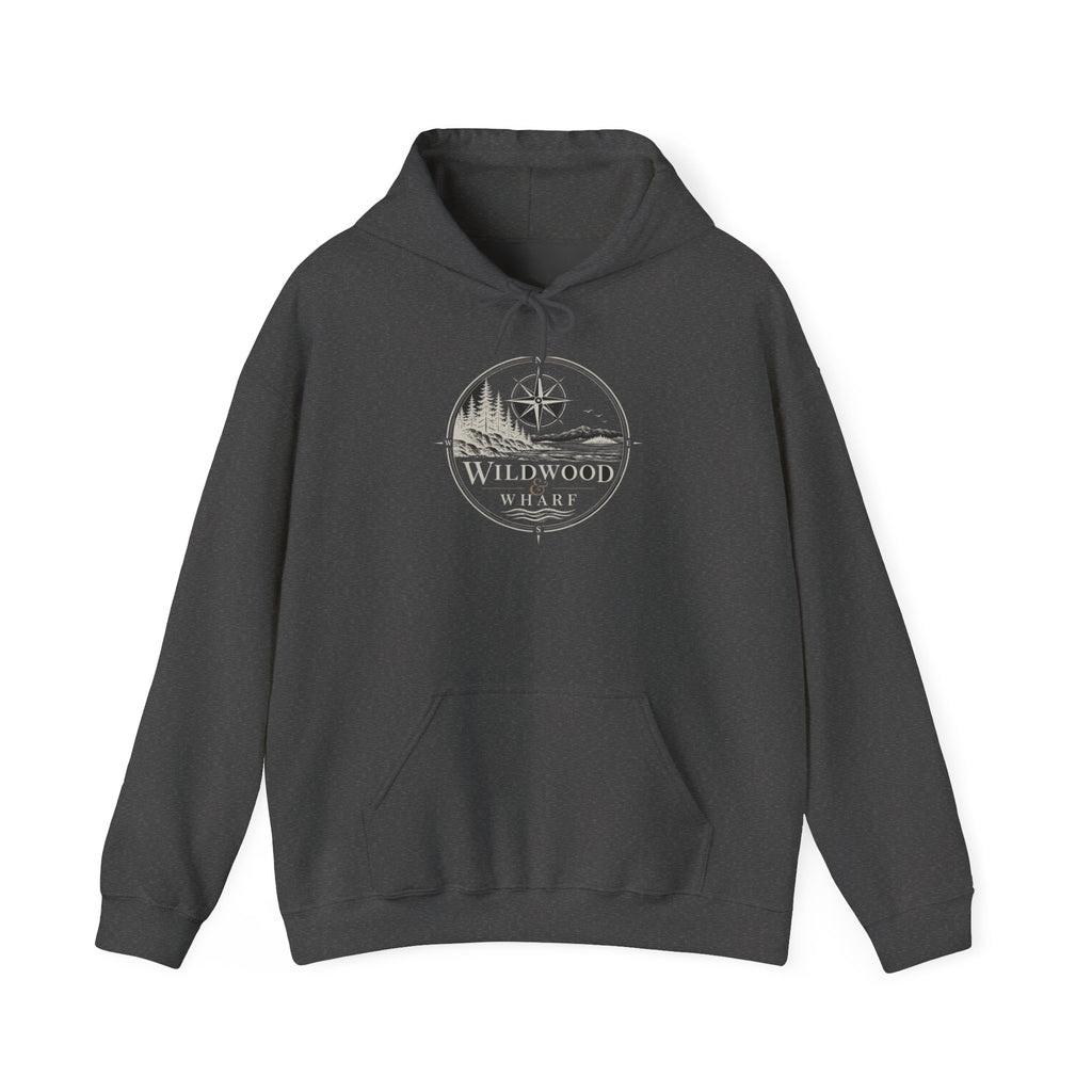 Wildwood & Wharf Hoodie - Compass