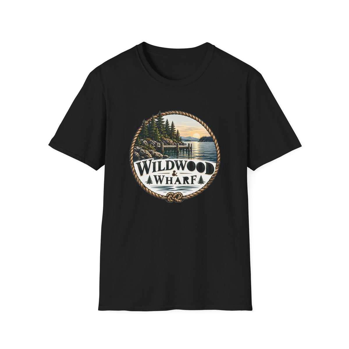 Wildwood & Wharf Rope Dock Tee