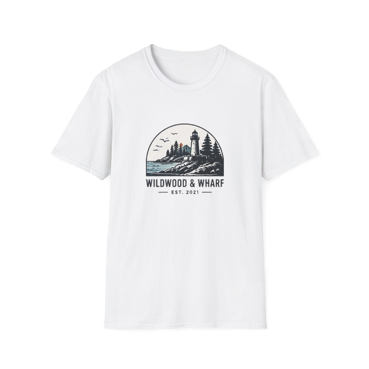 Wildwood & Wharf Lighthouse Arch II Tee