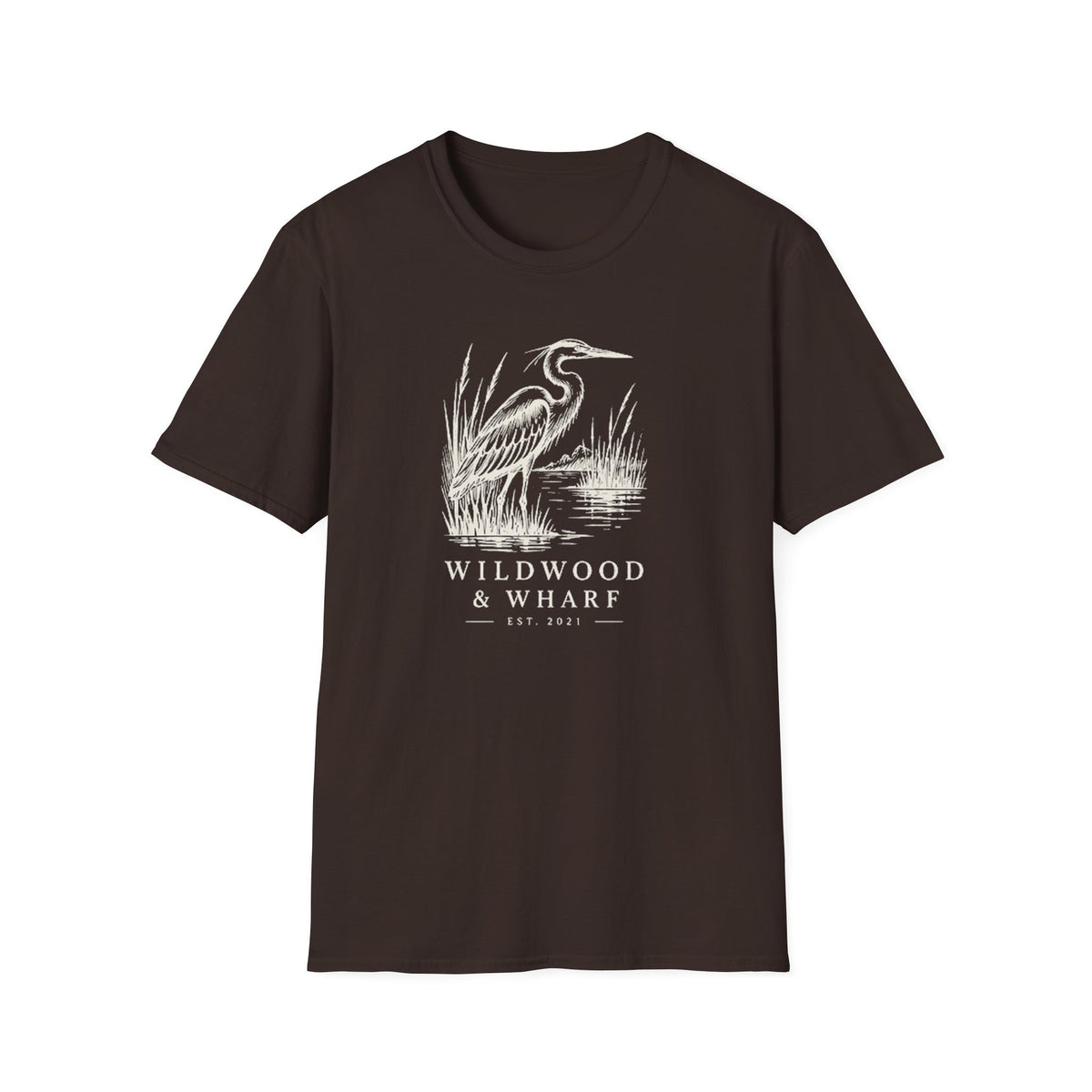 Wildwood & Wharf Coastal Wildlife Tee