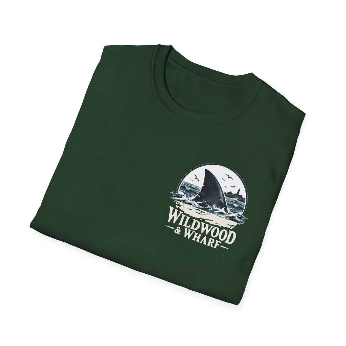 Cold Water Predator Shark Tee