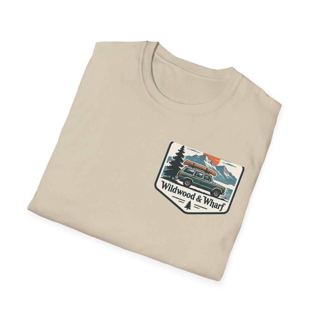Roads End Wagon Tee