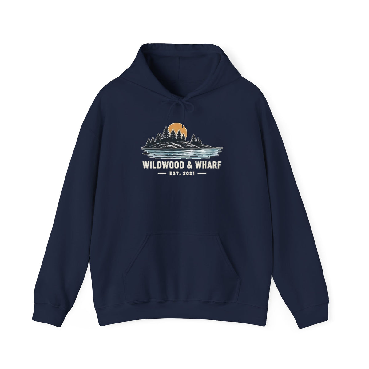 Wildwood & Wharf Island Sun Hoodie