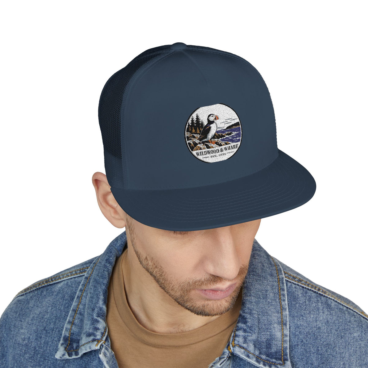 Wildwood & Wharf Puffin Hat