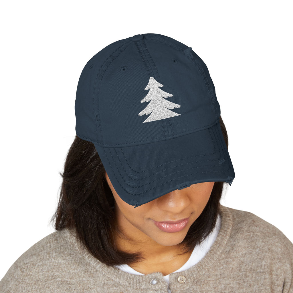 Wildwood & Wharf Pine Tree Dad Hat