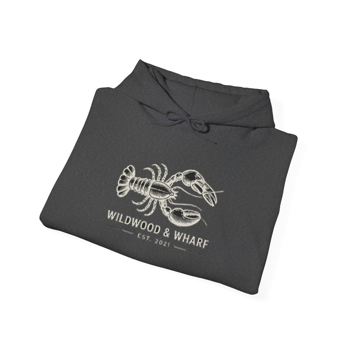 Wildwood & Wharf Lobster Hoodie